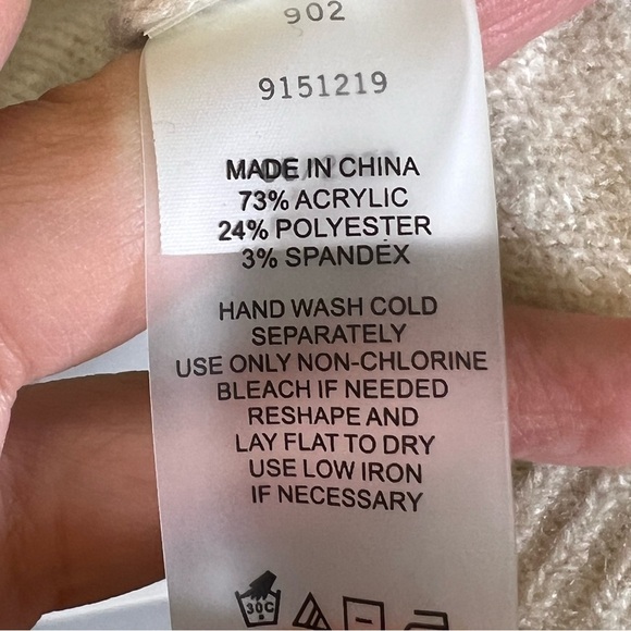 Vince Camuto Women’s Crewneck Sweater Size XL - Picture 4 of 8